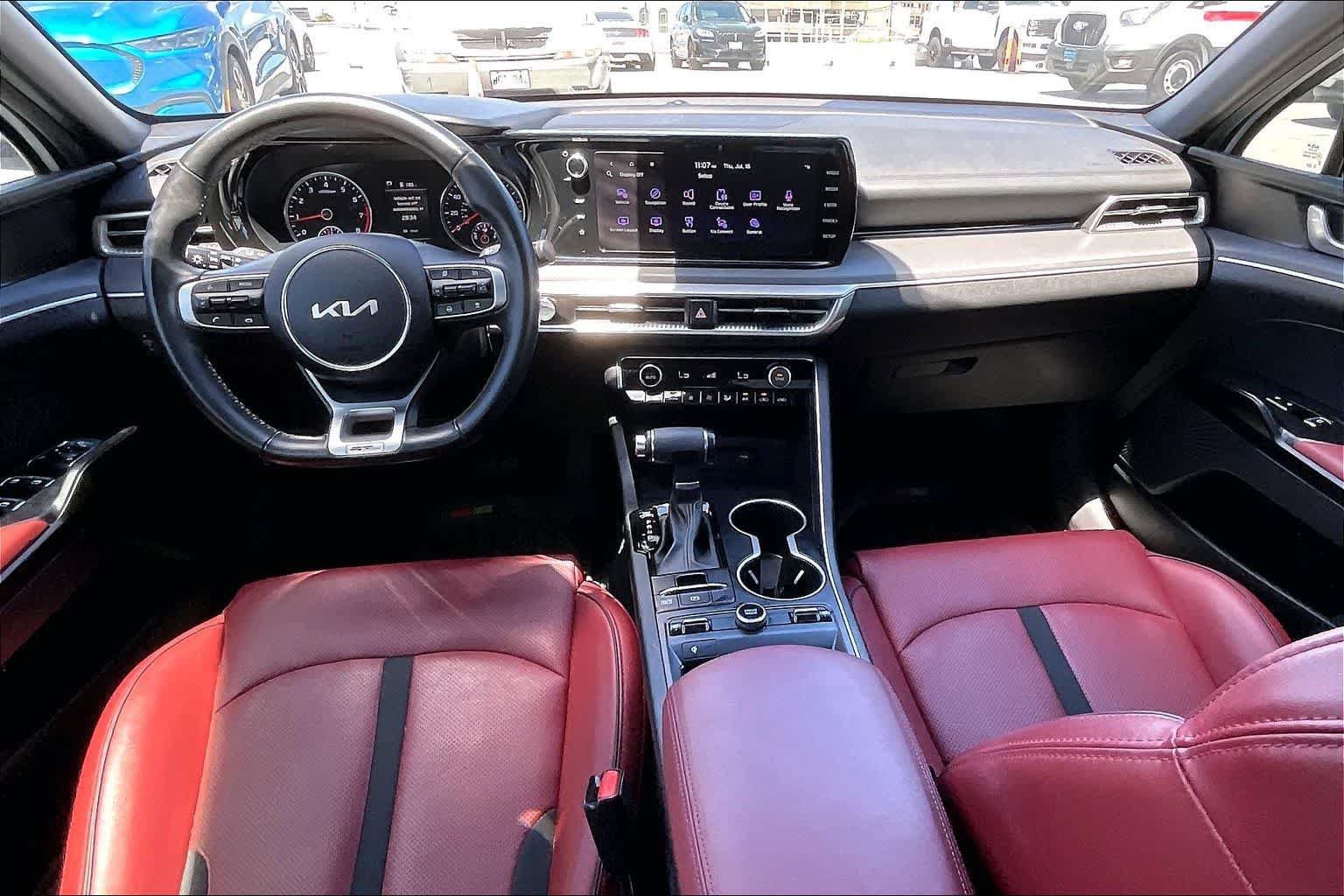 Used 2024 Kia K5 GT-Line w/ GT-Line Premium Package FWD image 10