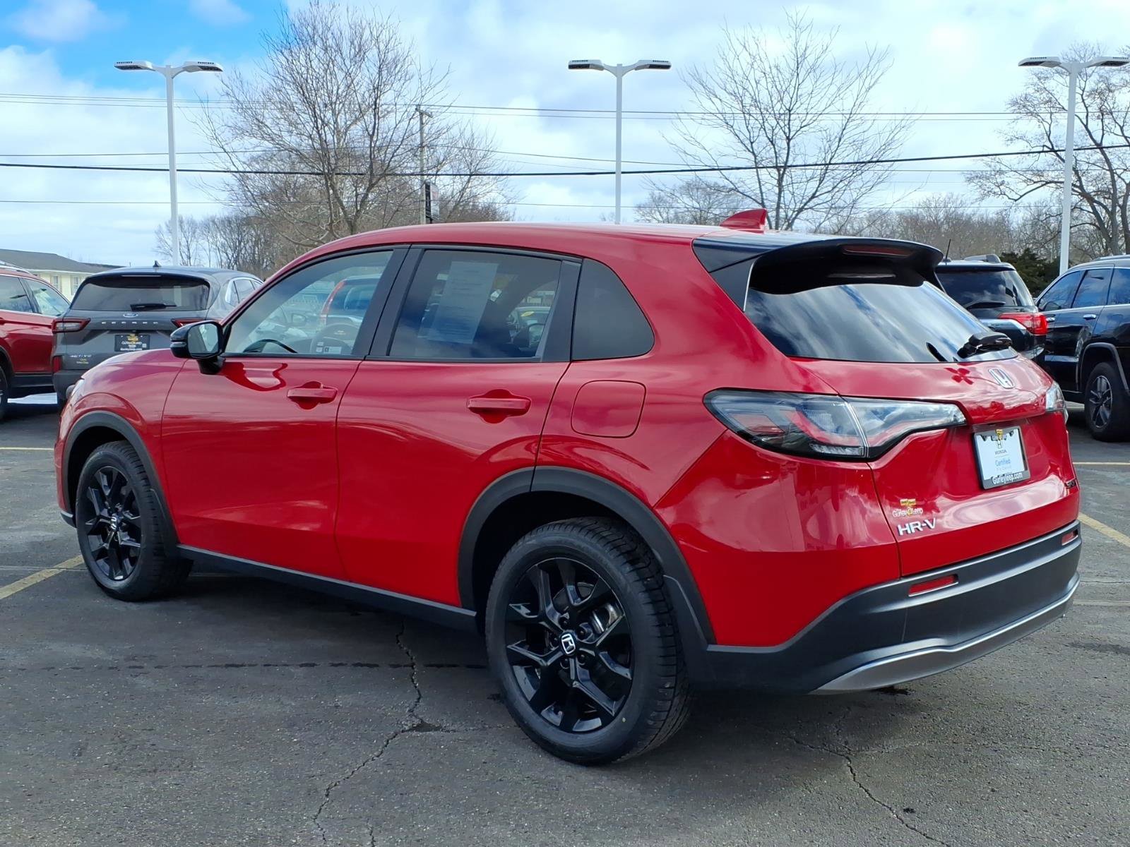 Certified 2024 Honda HR-V Sport image 9