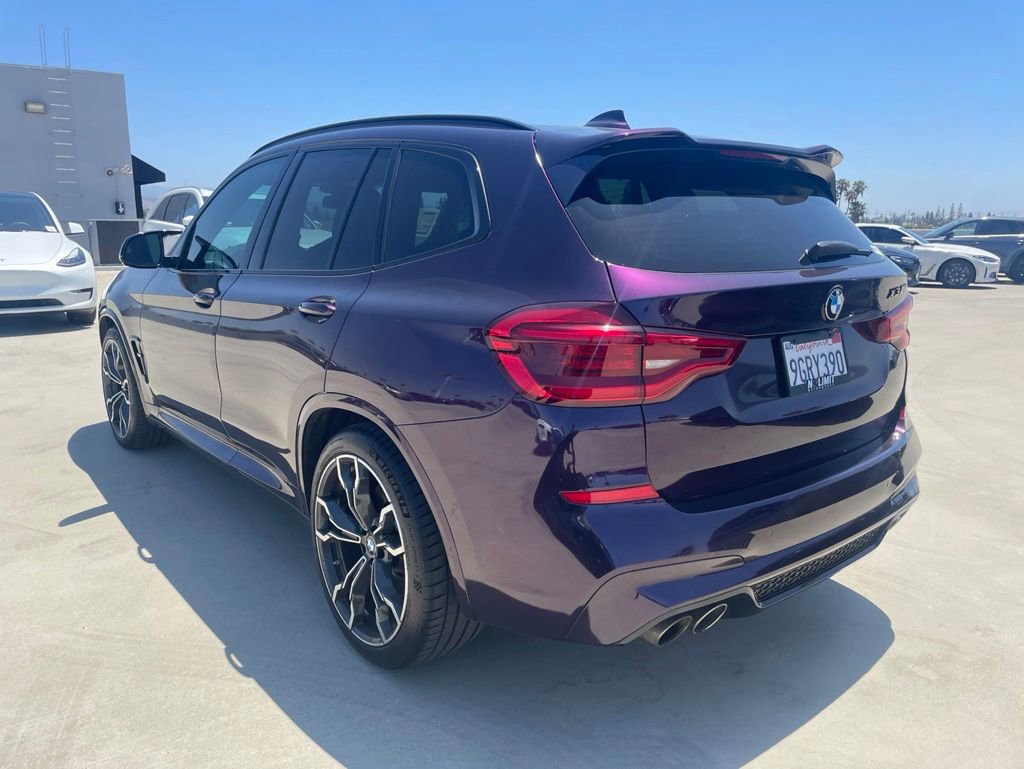 Used 2021 BMW X3 M w/ Executive Package AWD/4WD image 4