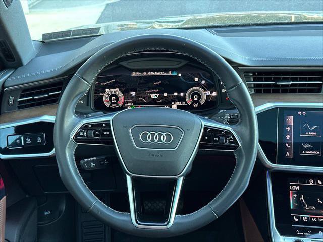 Used 2024 Audi A7 3.0T Prestige w/ Prestige Package AWD/4WD image 14