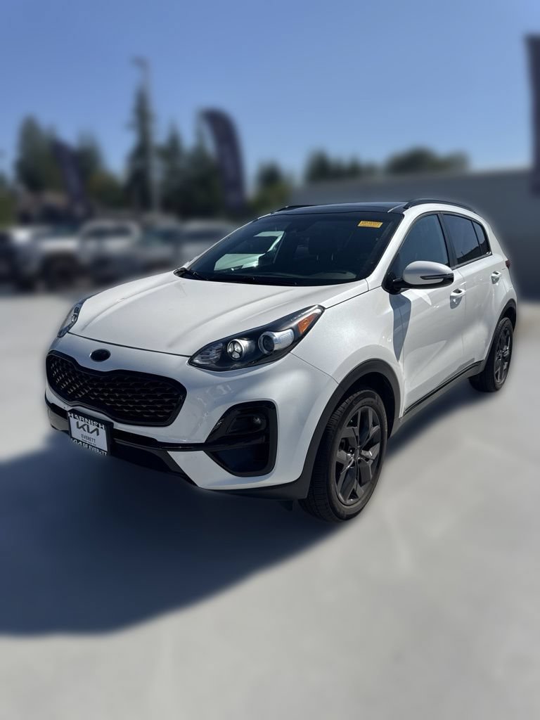 Certified 2021 Kia Sportage S AWD/4WD image 4
