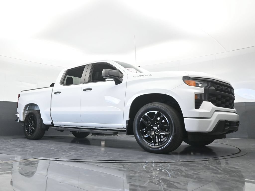 Used 2024 Chevrolet Silverado 1500 Custom RWD image 66