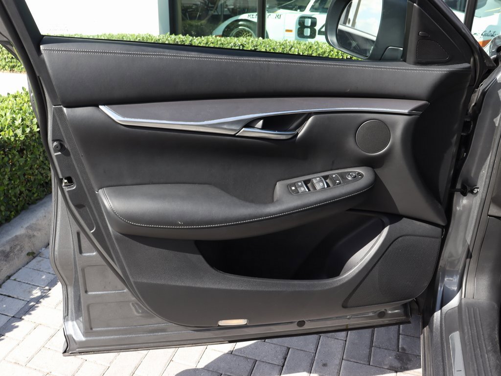 Certified 2023 INFINITI QX50 Pure image 11