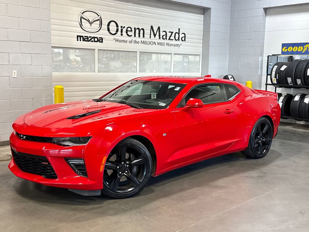 Used 2018 Chevrolet Camaro SS