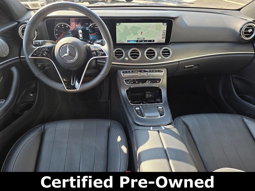 Certified 2023 Mercedes-Benz E 350 4MATIC Sedan image 16