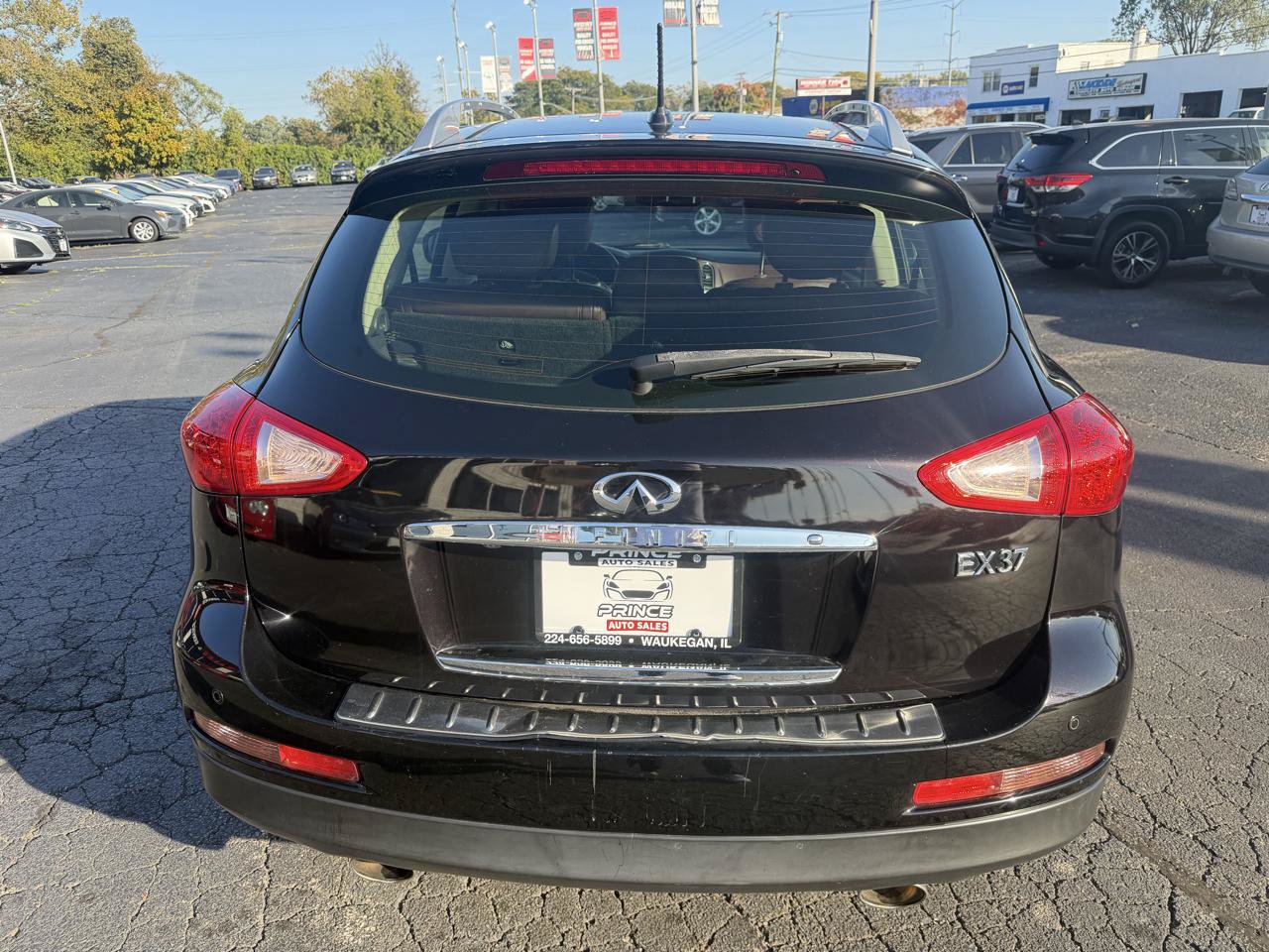 Used 2013 INFINITI EX37 Journey w/ Premium Pkg AWD/4WD image 6