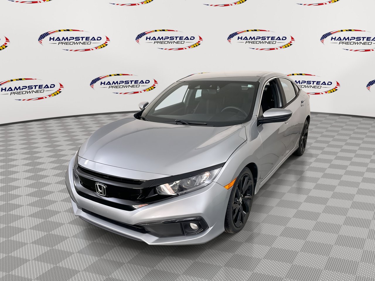 Used 2020 Honda Civic Sport image 1