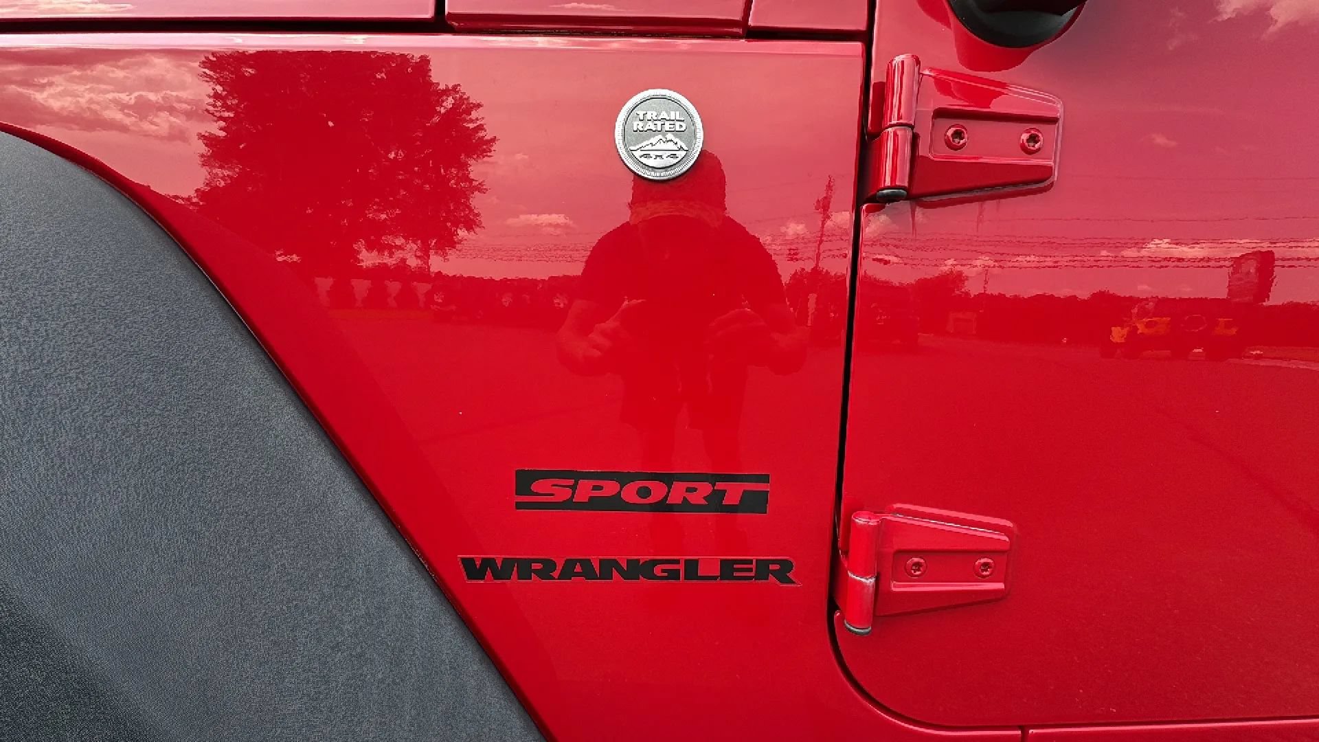 Used 2014 Jeep Wrangler Sport w/ Quick Order Package 24S AWD/4WD image 10