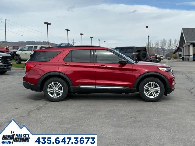 Used 2020 Ford Explorer XLT w/ Equipment Group 202A image 6