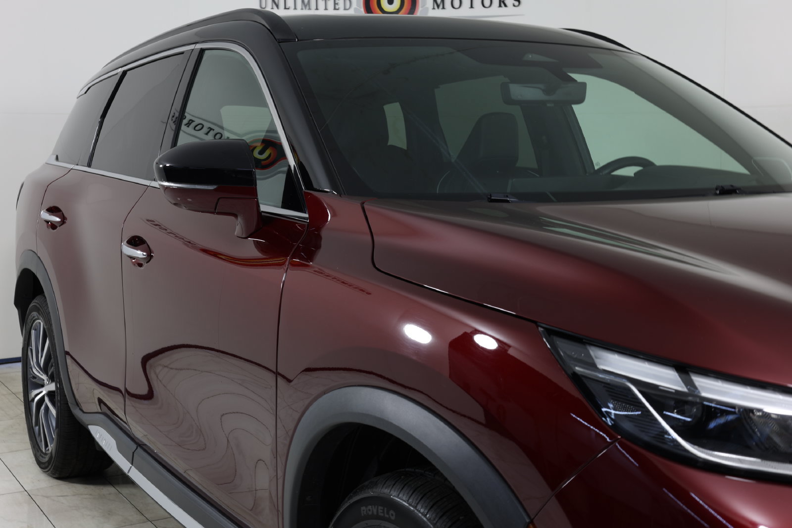 Used 2023 INFINITI QX60 Autograph AWD/4WD image 42