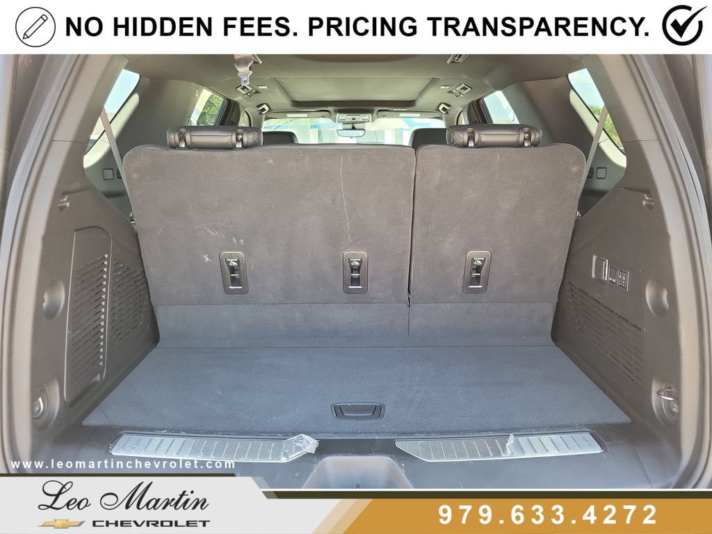 Used 2025 Chevrolet Tahoe RST w/ Advanced Technology Package AWD/4WD image 6