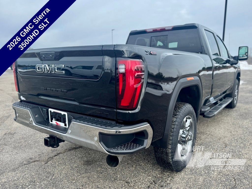 New 2026 GMC Sierra 3500 SLT w/ SLT Premium Package image 6