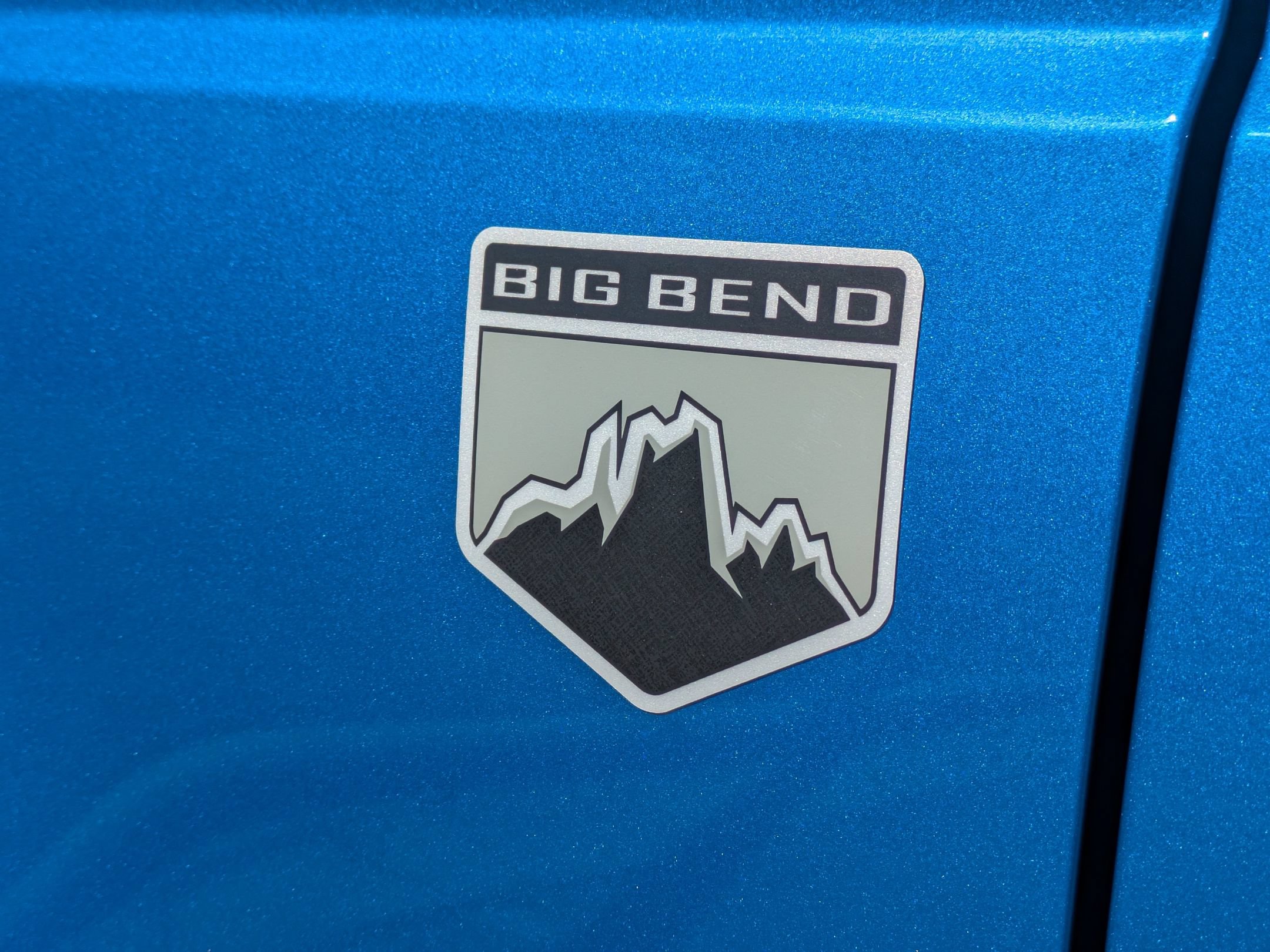 New 2026 Ford Bronco Big Bend AWD/4WD image 9