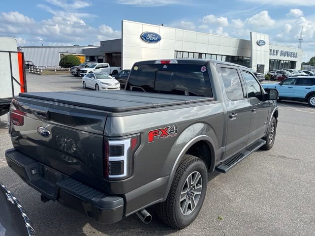 Used 2015 Ford F150 Lariat AWD/4WD image 3