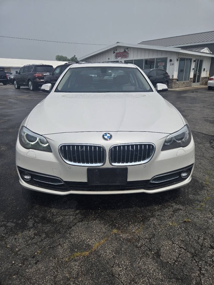 Used 2014 BMW 535i xDrive Sedan AWD/4WD image 12