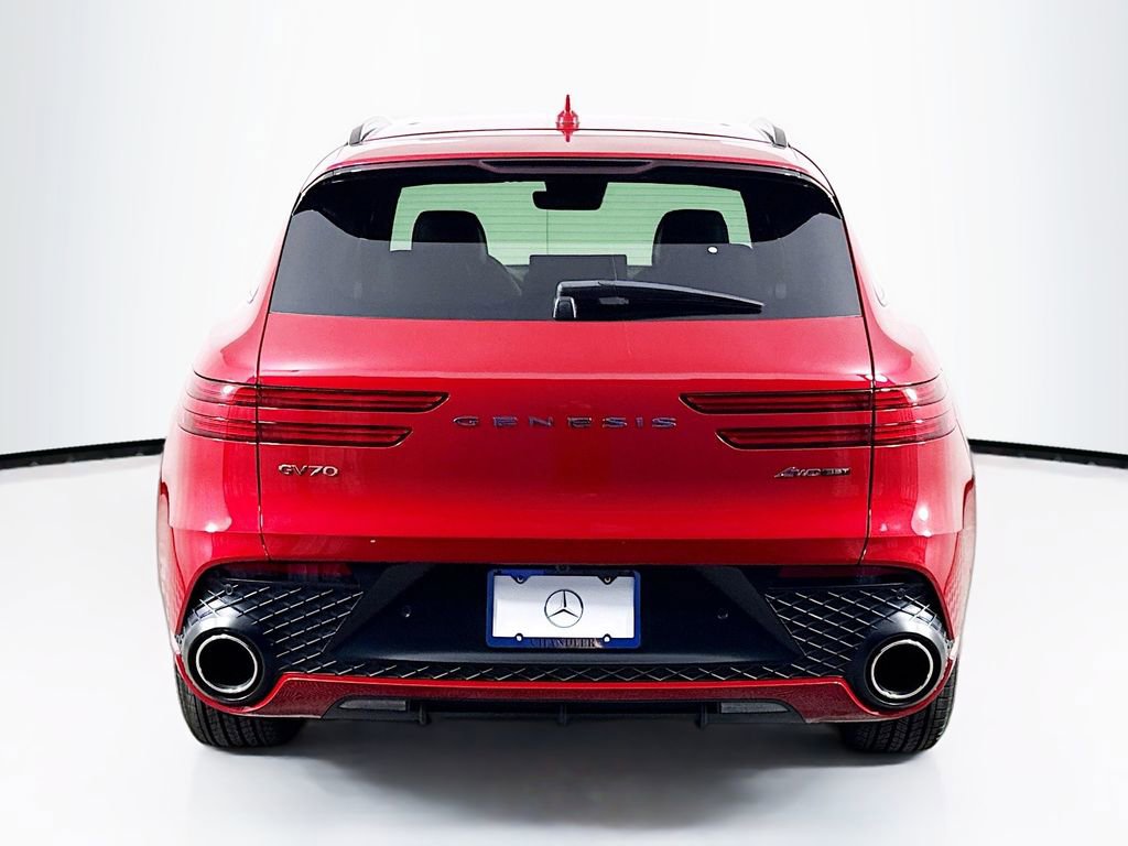 Used 2024 Genesis GV70 3.5T Sport w/ Sport Advanced Package image 6