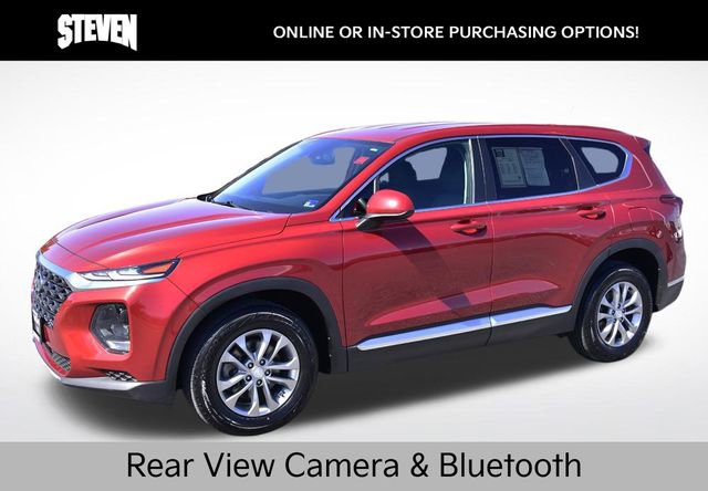 Used 2020 Hyundai Santa Fe SE image 1