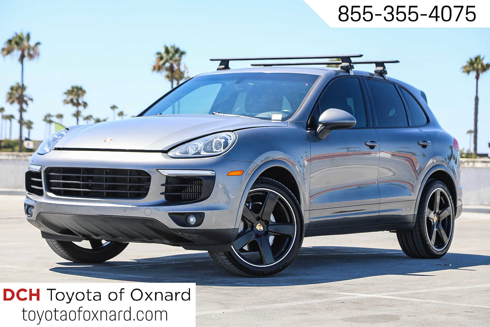 Used 2018 Porsche Cayenne S AWD/4WD image 1