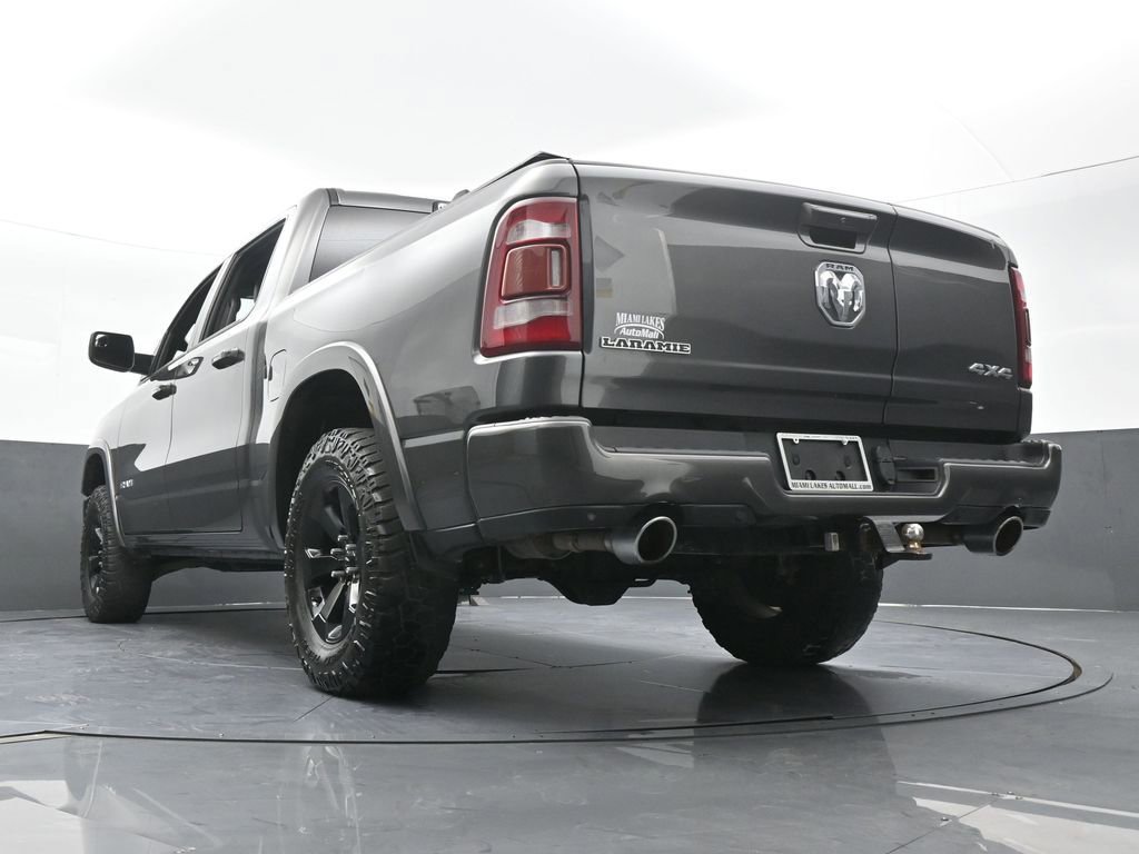 Used 2020 RAM 1500 Laramie w/ Sport Appearance Package image 63