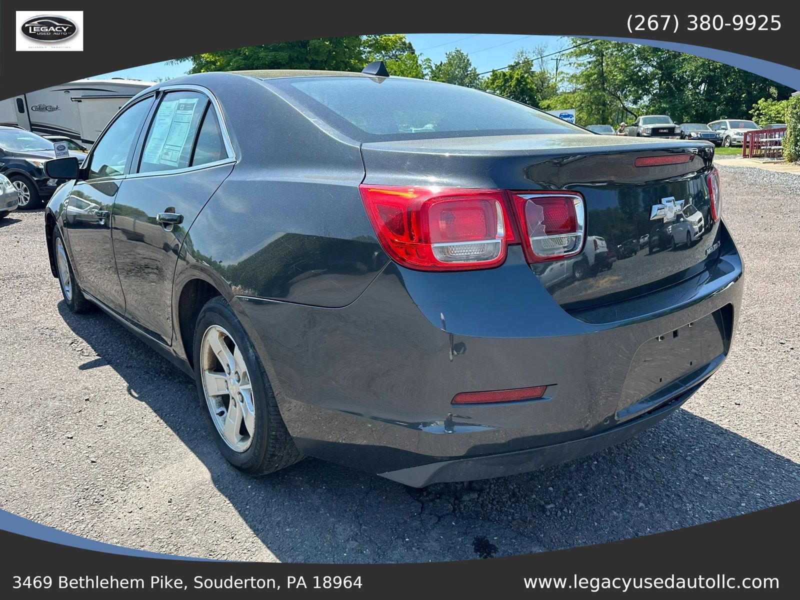 Used 2014 Chevrolet Malibu LS FWD image 14