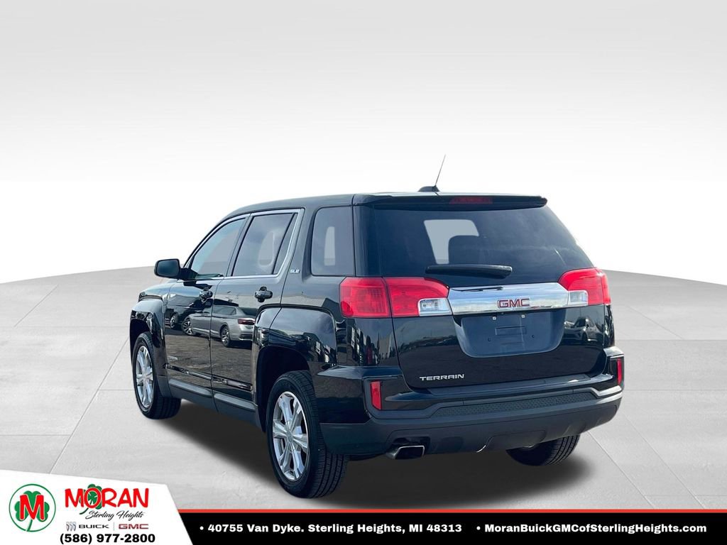 Certified 2017 GMC Terrain SLE FWD image 3