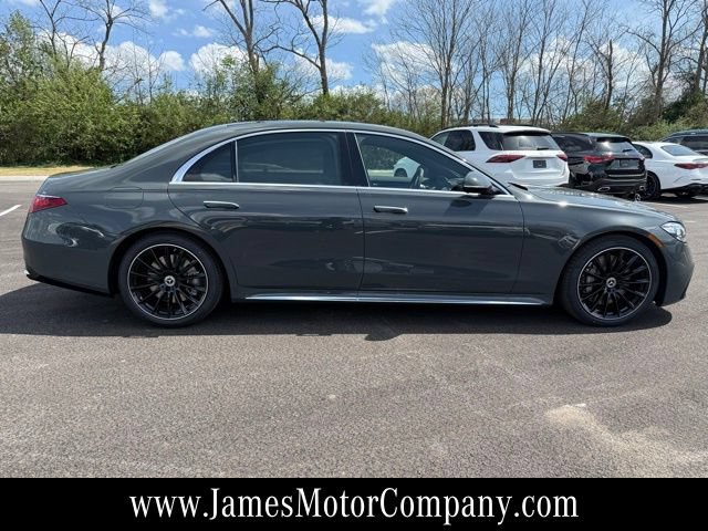 New 2026 Mercedes-Benz S 580 4MATIC Sedan image 5