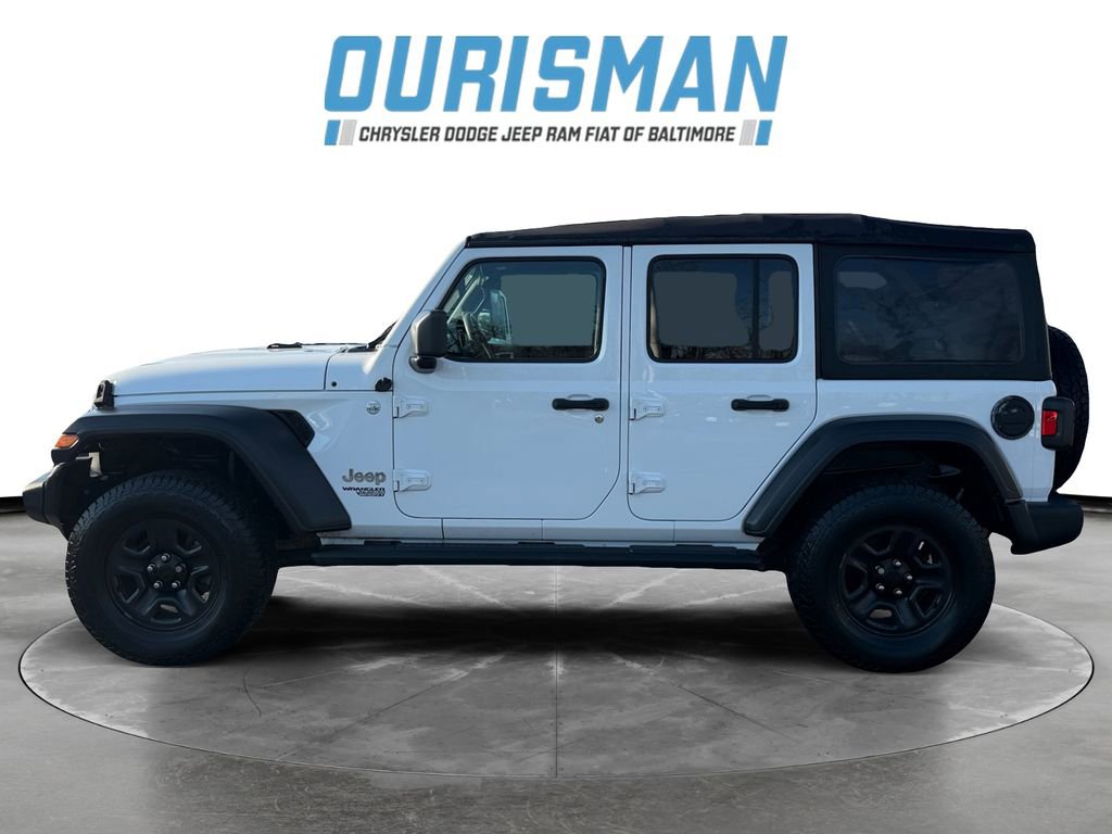 Used 2020 Jeep Wrangler Unlimited Sport image 3