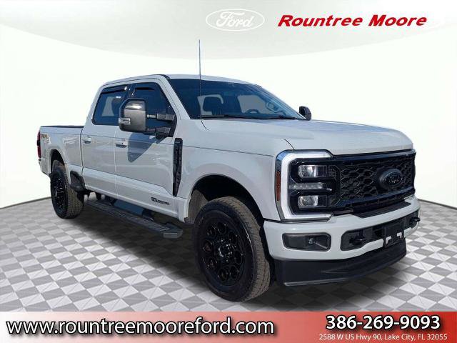 Certified 2025 Ford F350 Lariat w/ Black Appearance Package