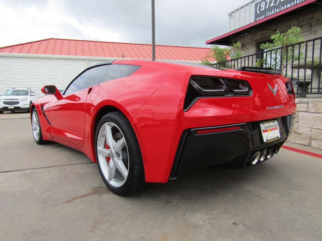 Used 2014 Chevrolet Corvette Stingray Coupe w/ 3LT Preferred Equipment Group RWD image 4