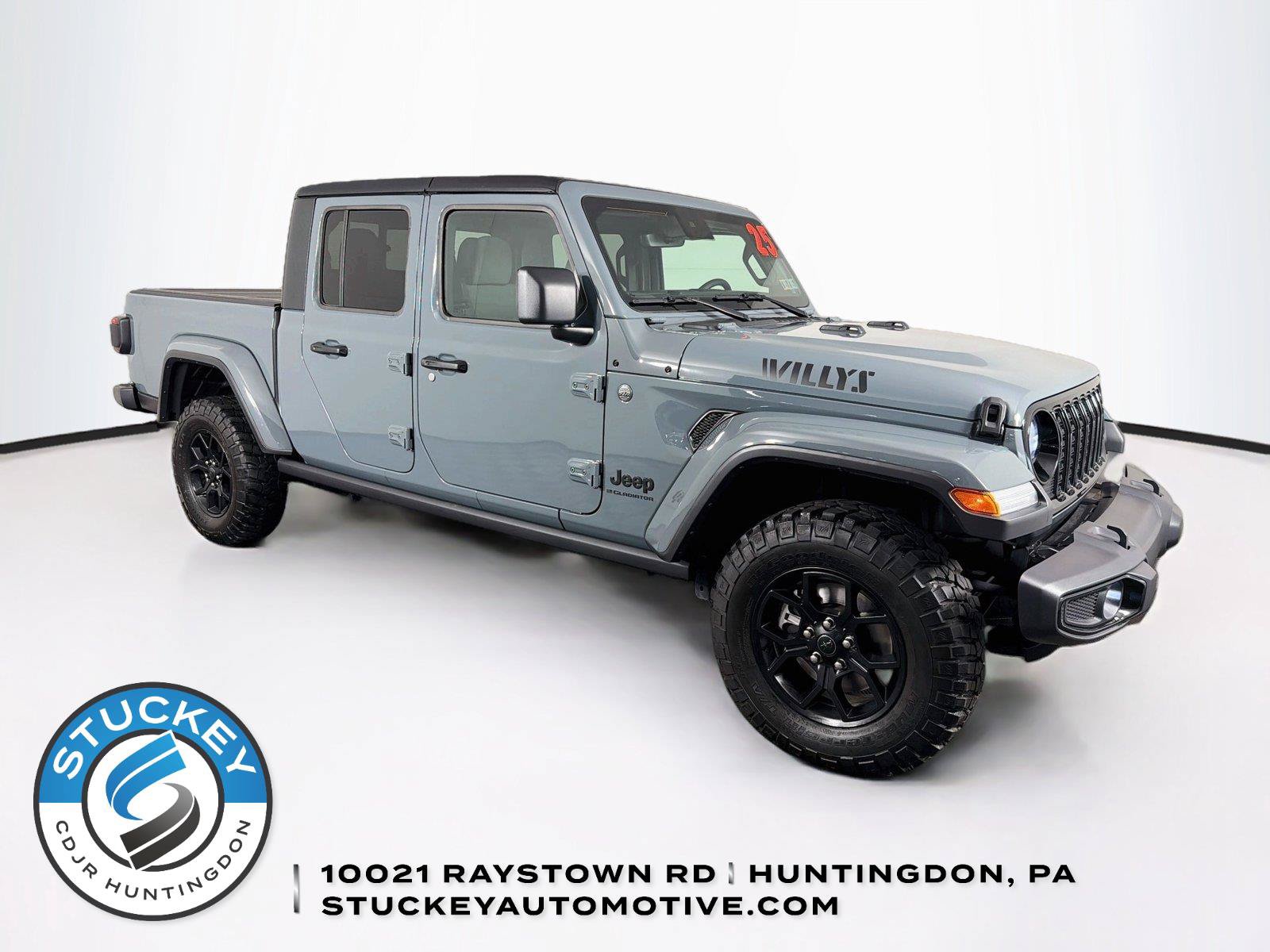 Used 2025 Jeep Gladiator Sport