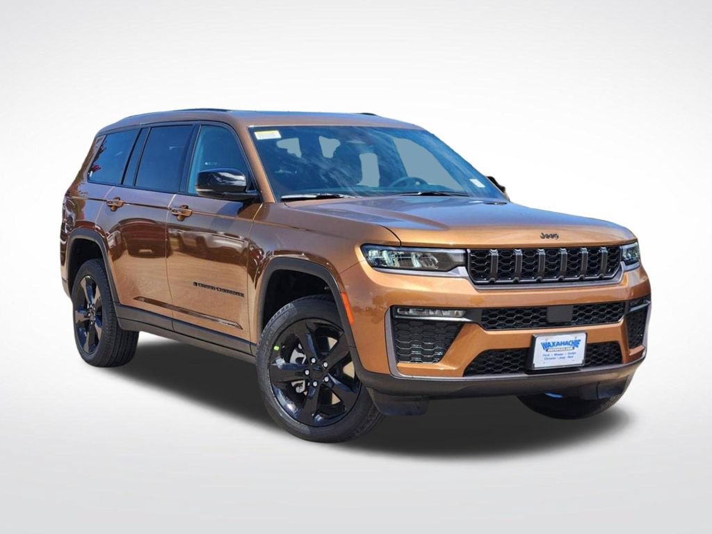 New 2026 Jeep Grand Cherokee L Limited w/ Limited Altitude Package