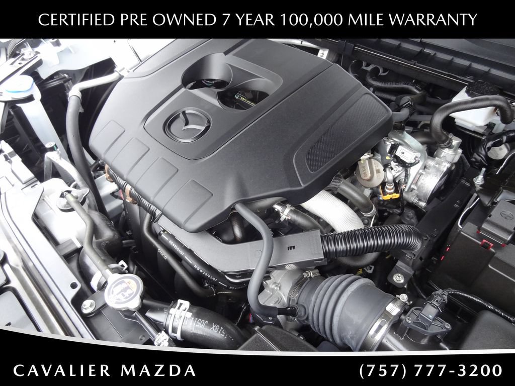 Certified 2025 MAZDA CX-50 AWD 2.5 S w/ Weather Package image 43