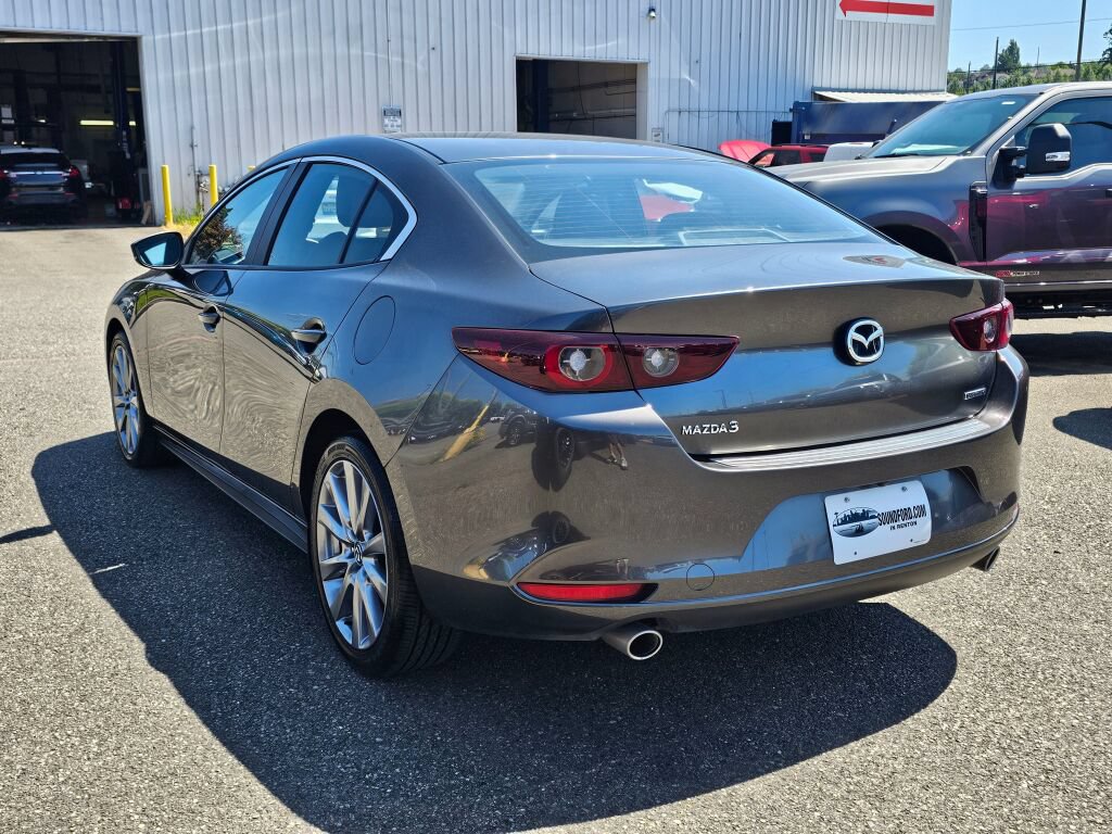 Used 2025 MAZDA MAZDA3 s FWD image 7