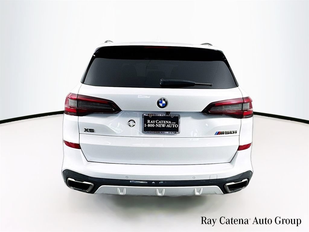 Certified 2023 BMW X5 M50i w/ Executive Package AWD/4WD image 28