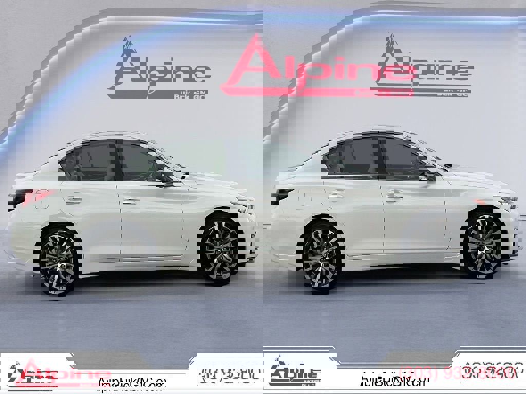 Used 2023 INFINITI Q50 Sensory image 6