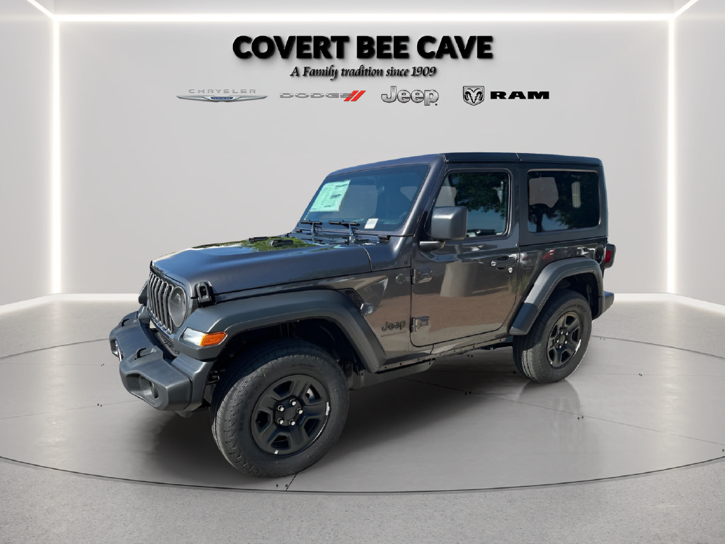 New 2026 Jeep Wrangler Sport AWD/4WD image 7