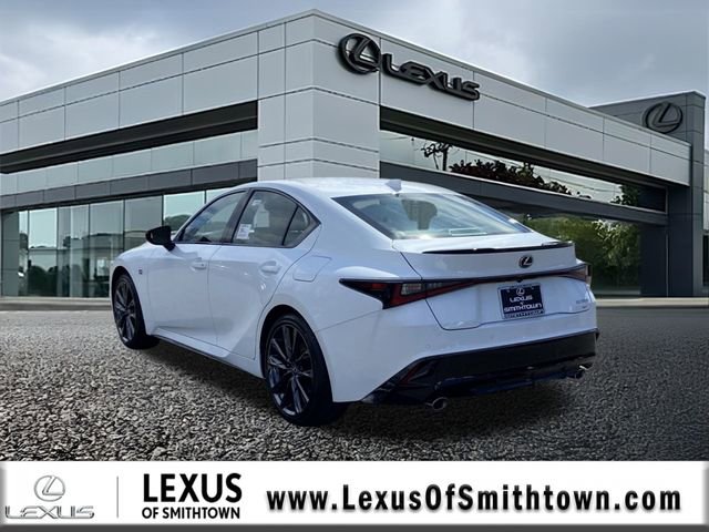New 2025 Lexus IS 350 F Sport image 6