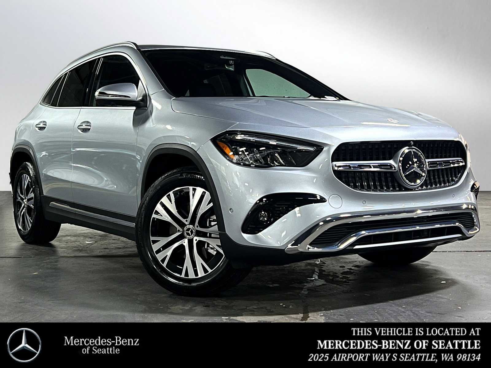 Certified 2025 Mercedes-Benz GLA 250 4MATIC