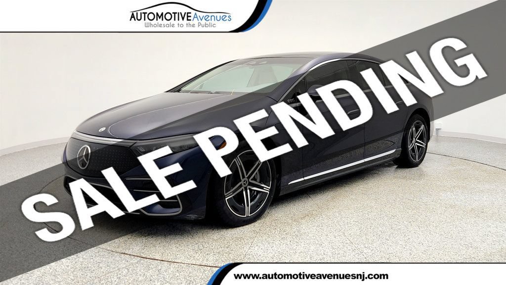 Used 2023 Mercedes-Benz EQS 580 4MATIC Sedan