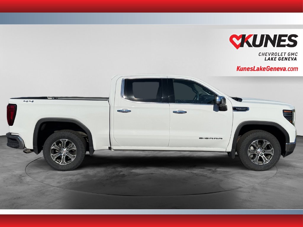 Used 2025 GMC Sierra 1500 SLT AWD/4WD image 10