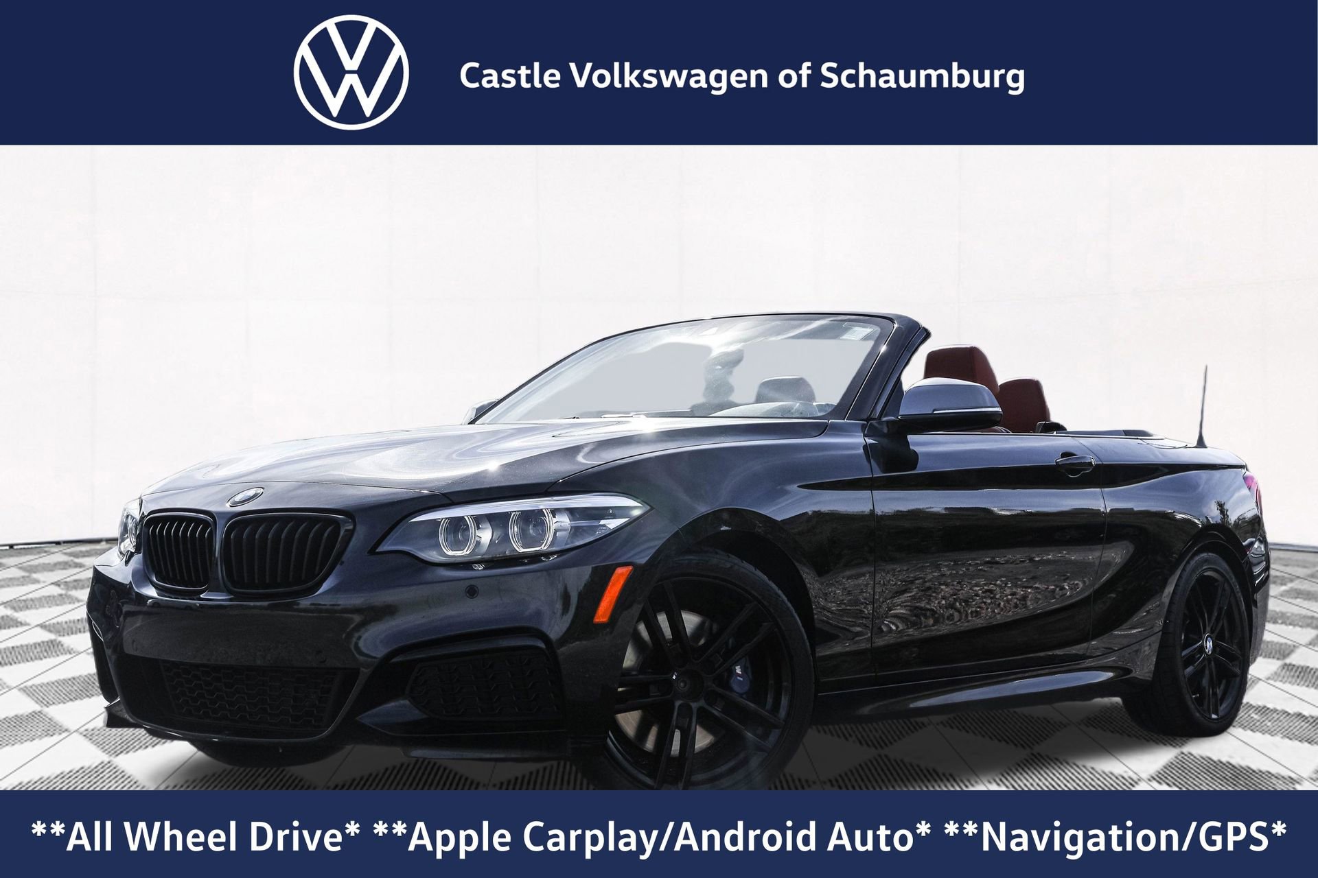 Used 2019 BMW M240i xDrive Convertible w/ Premium Package AWD/4WD image 1