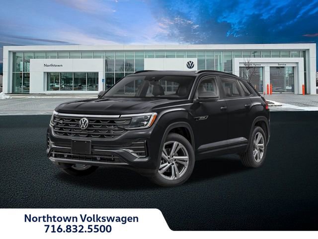 New 2026 Volkswagen Atlas Cross Sport SEL R-Line
