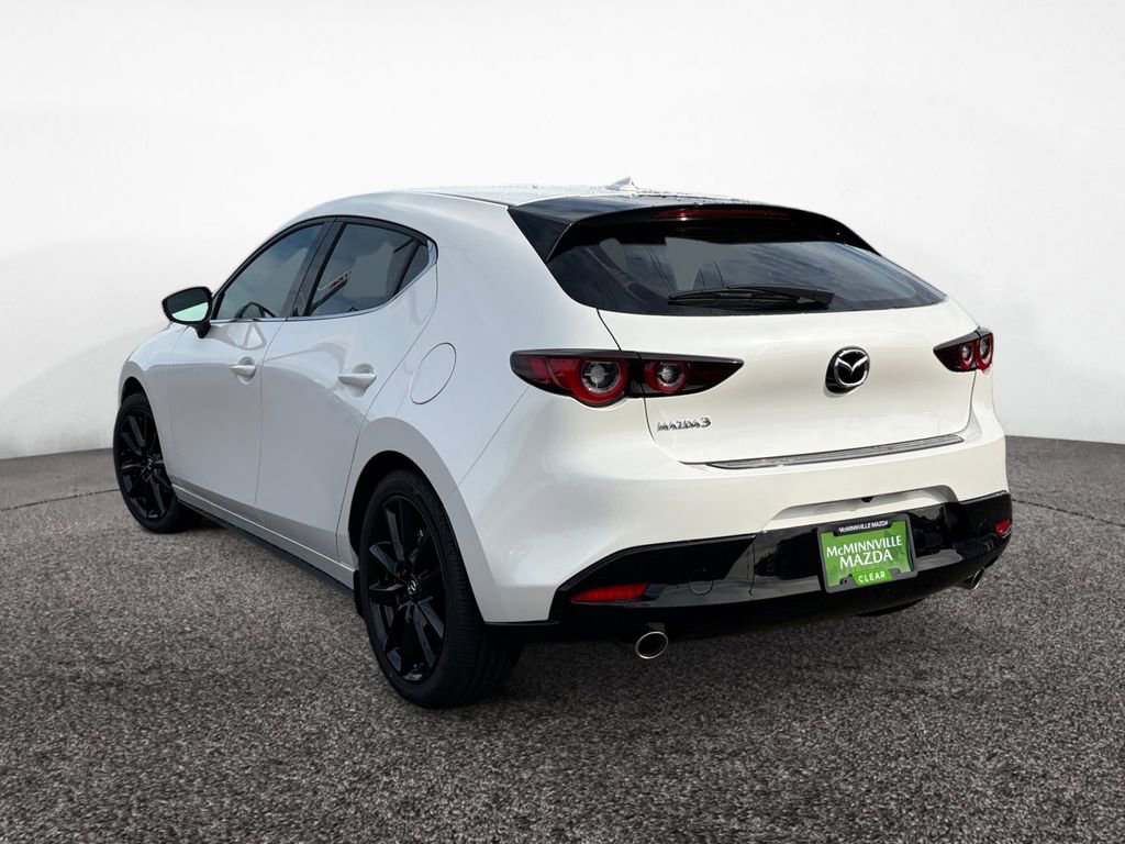New 2026 MAZDA MAZDA3 2.5 S Hatchback w/ Premium Pkg FWD image 3