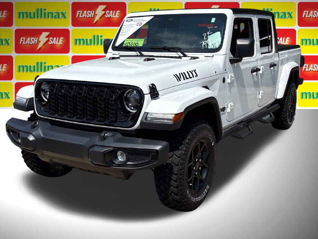 Used 2026 Jeep Gladiator Sport AWD/4WD image 32