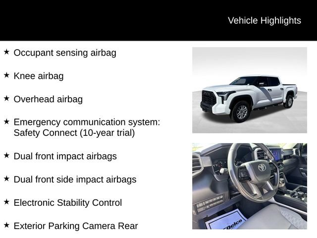 Used 2024 Toyota Tundra SR5 w/ SR5 Convenience Package image 15