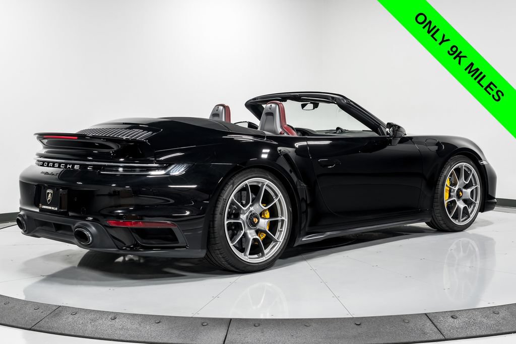 Used 2021 Porsche 911 Turbo S AWD/4WD image 3
