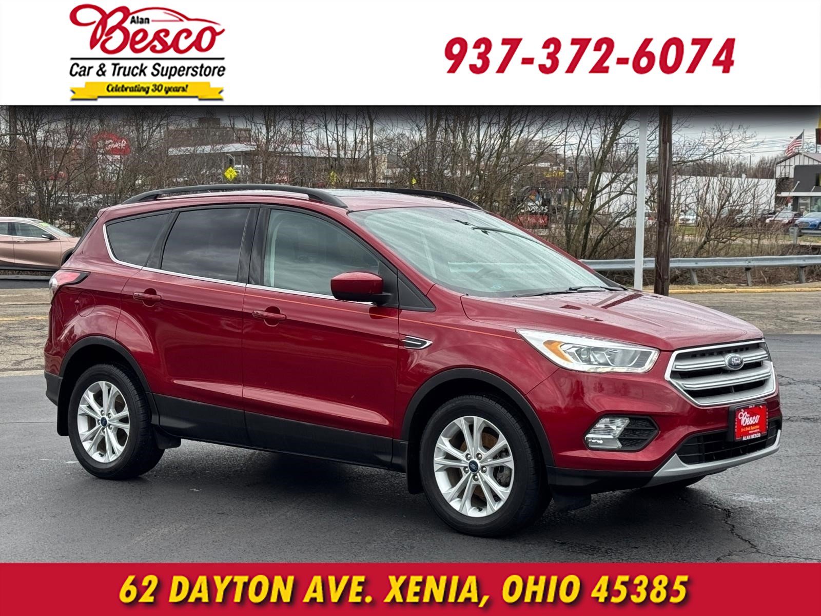 Used 2018 Ford Escape SEL