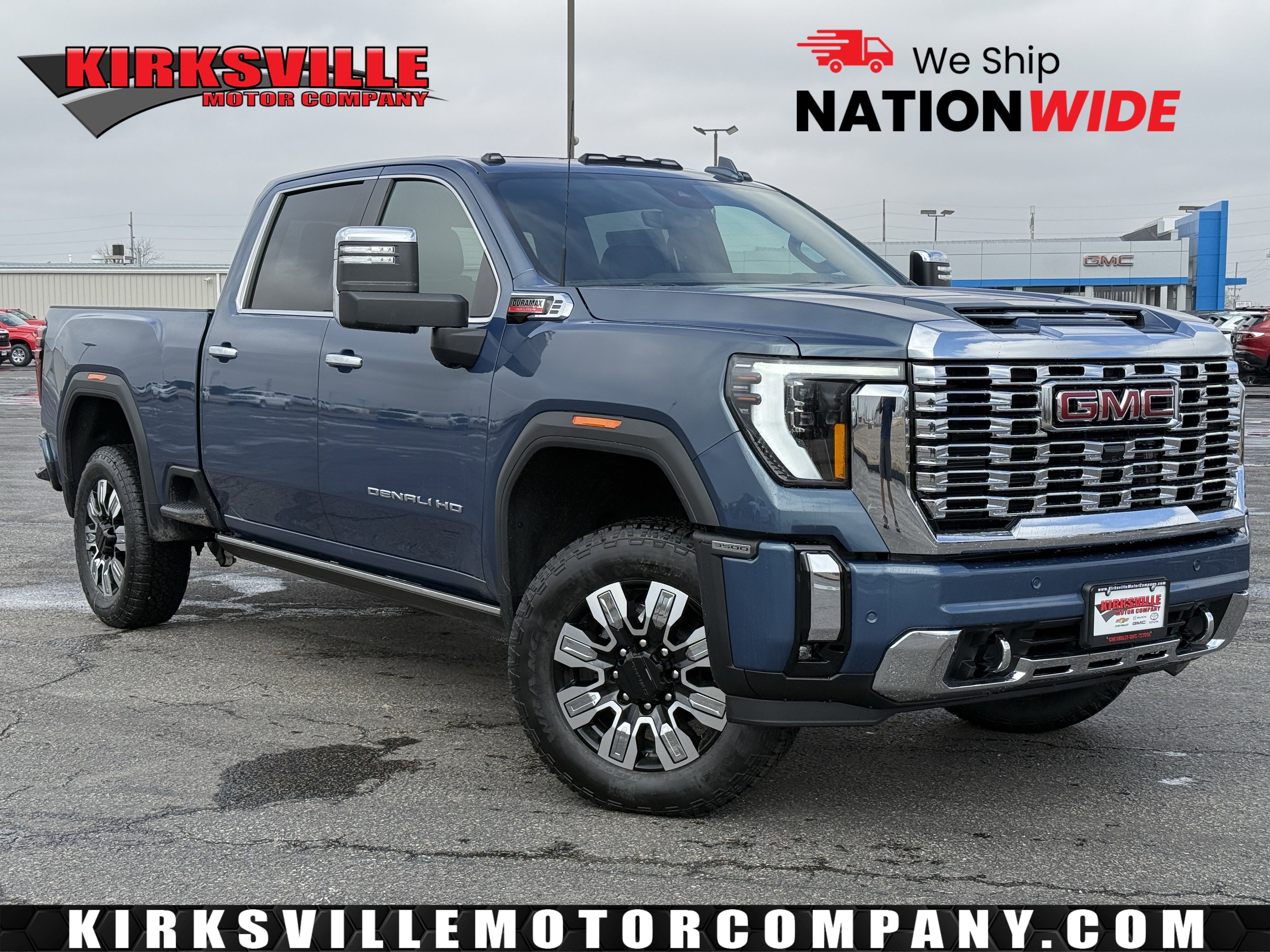 New 2026 GMC Sierra 3500 Denali w/ Denali Reserve Package