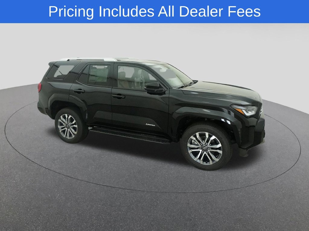 New 2026 Toyota 4Runner Limited AWD/4WD image 12