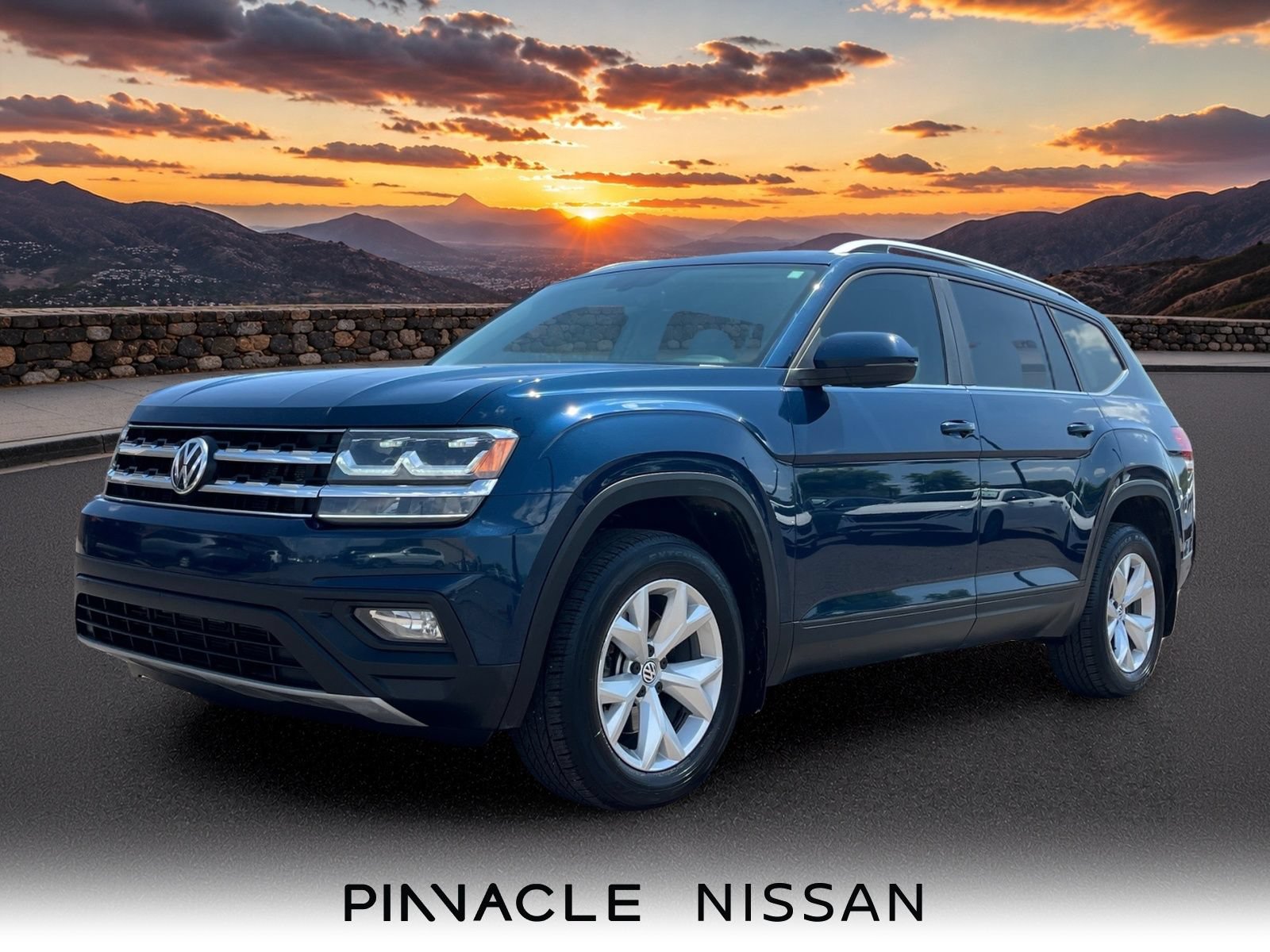 Used 2019 Volkswagen Atlas SE FWD image 1